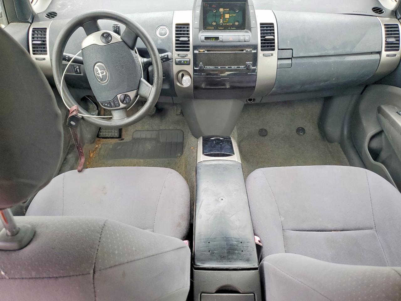 2008 TOYOTA PRIUS BASE — Фото 8 из 12