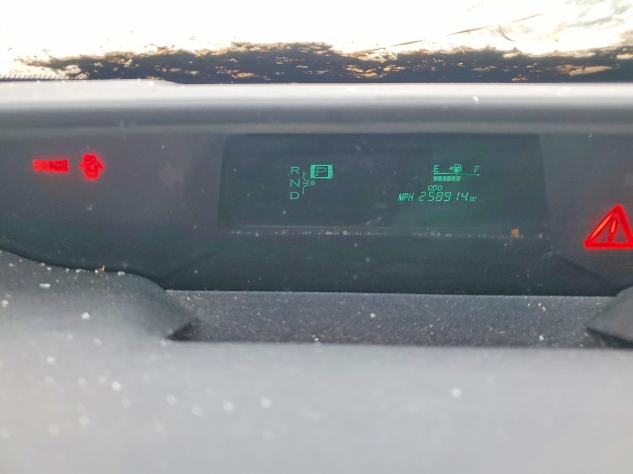 2008 TOYOTA PRIUS BASE — Фото 9 из 12