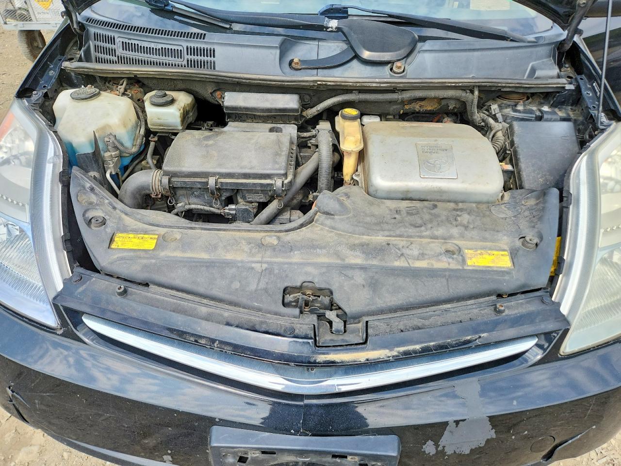 2008 TOYOTA PRIUS BASE — Фото 11 из 12