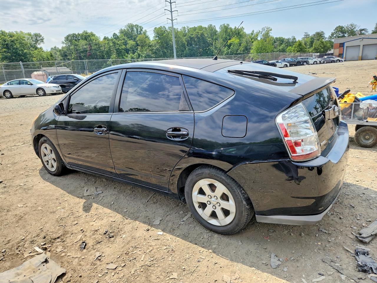 2008 TOYOTA PRIUS BASE — Фото 2 из 12