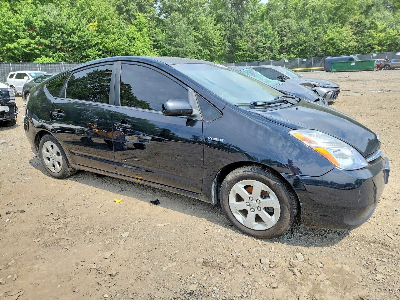 2008 TOYOTA PRIUS BASE — Фото 4 из 12
