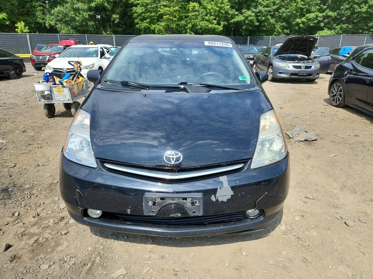 2008 TOYOTA PRIUS BASE — Фото 5 из 12