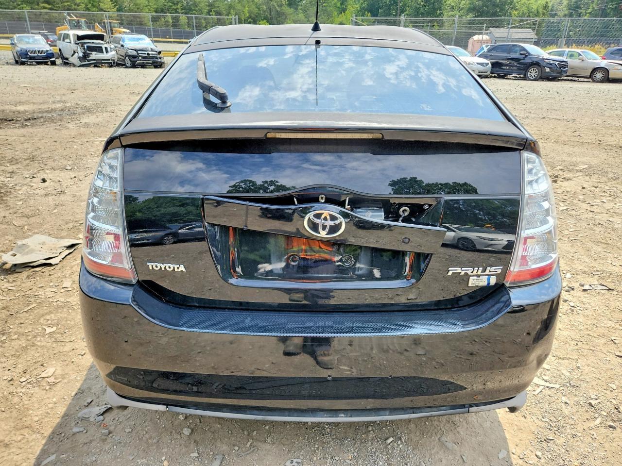 2008 TOYOTA PRIUS BASE — Фото 6 из 12