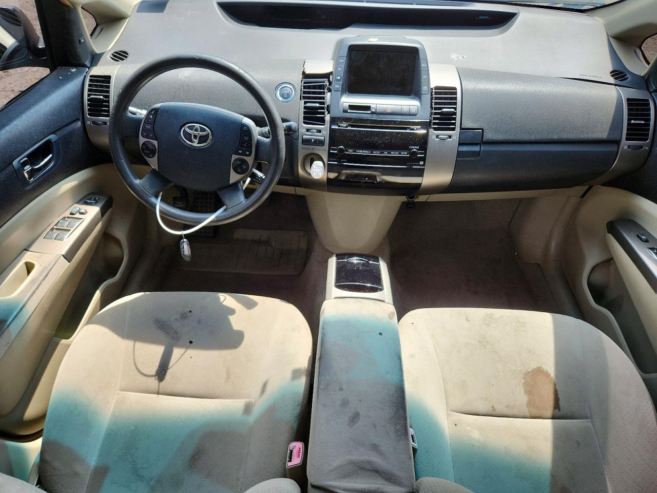 2008 TOYOTA PRIUS BASE — Фото 8 из 12