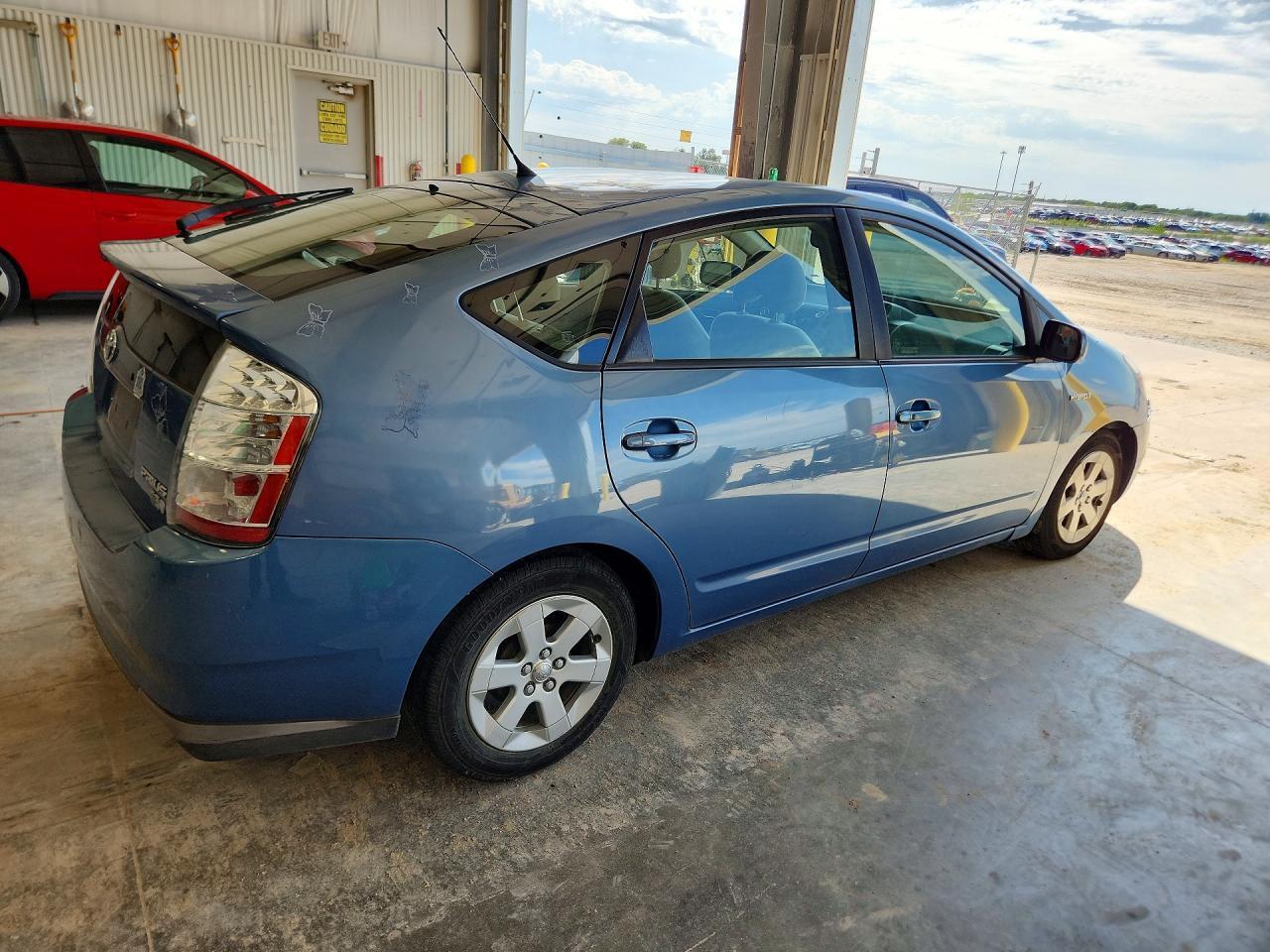 2008 TOYOTA PRIUS BASE — Фото 3 из 12
