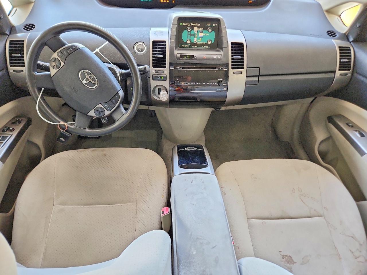 2008 TOYOTA PRIUS BASE — Фото 8 из 12