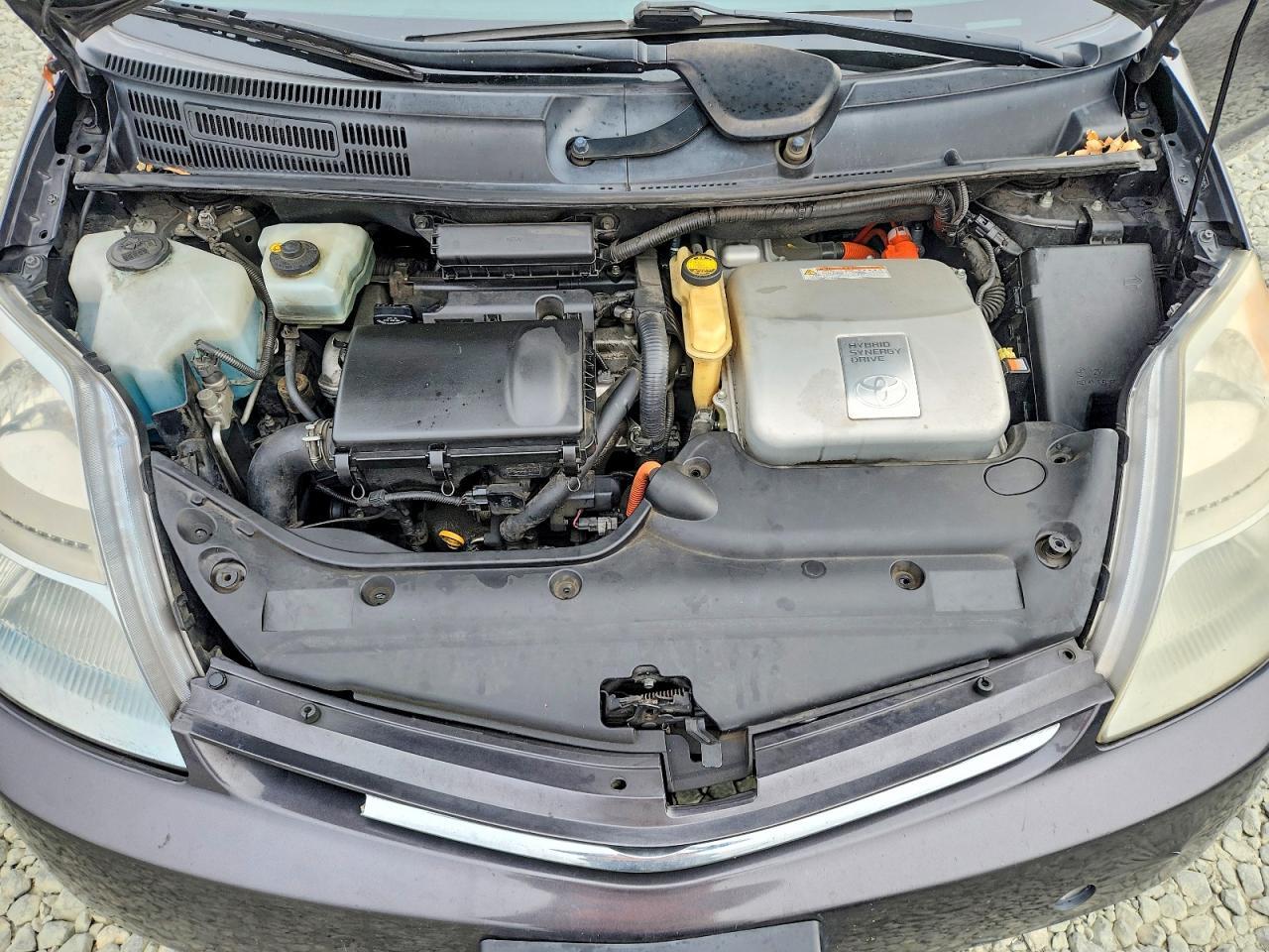 2008 TOYOTA PRIUS BASE — Фото 11 из 12
