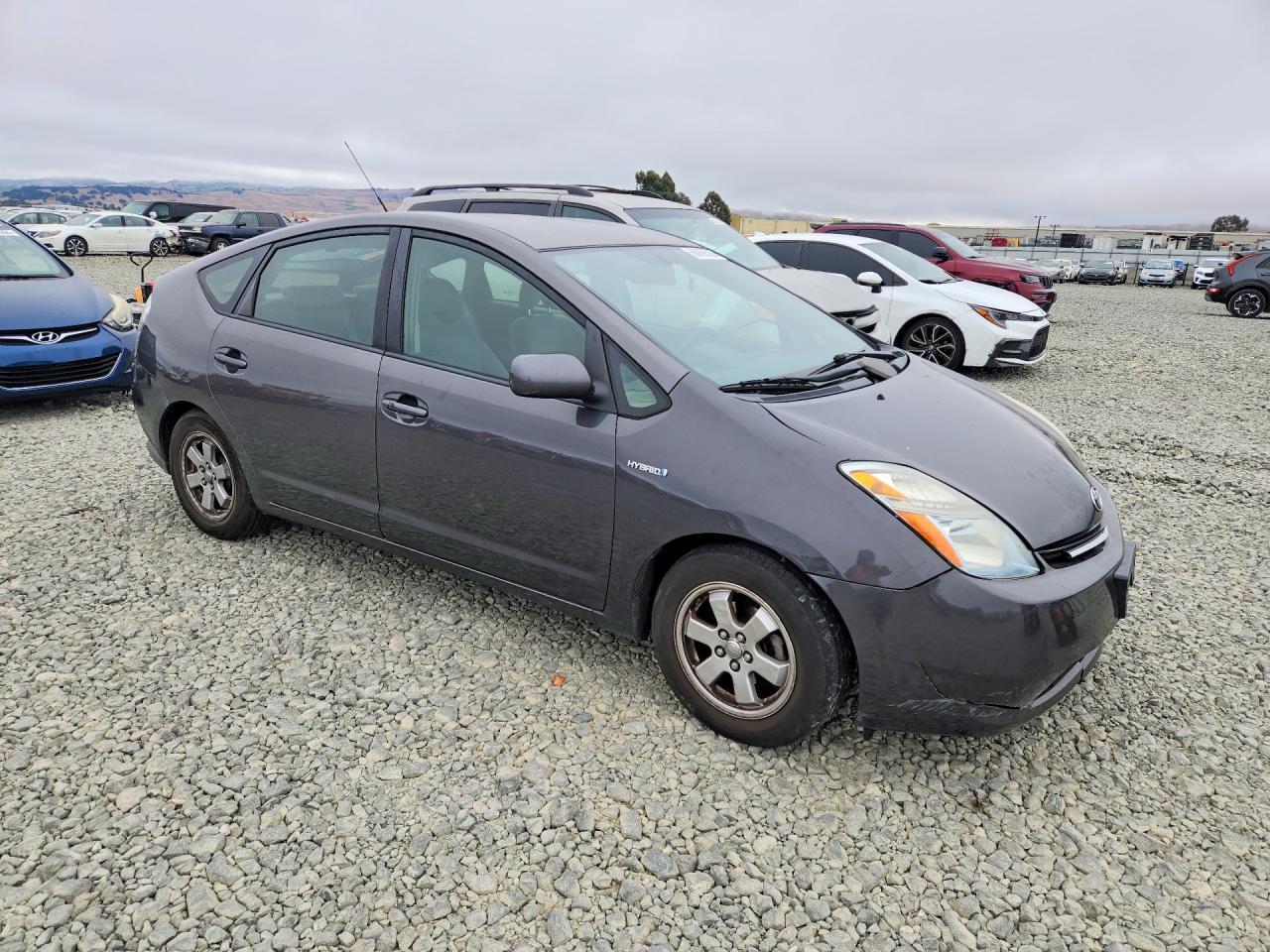 2008 TOYOTA PRIUS BASE — Фото 4 из 12