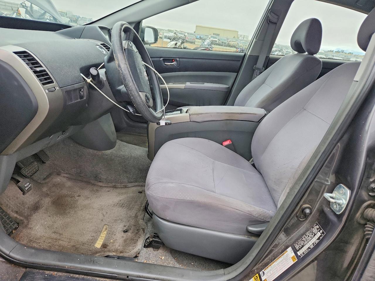 2008 TOYOTA PRIUS BASE — Фото 7 из 12