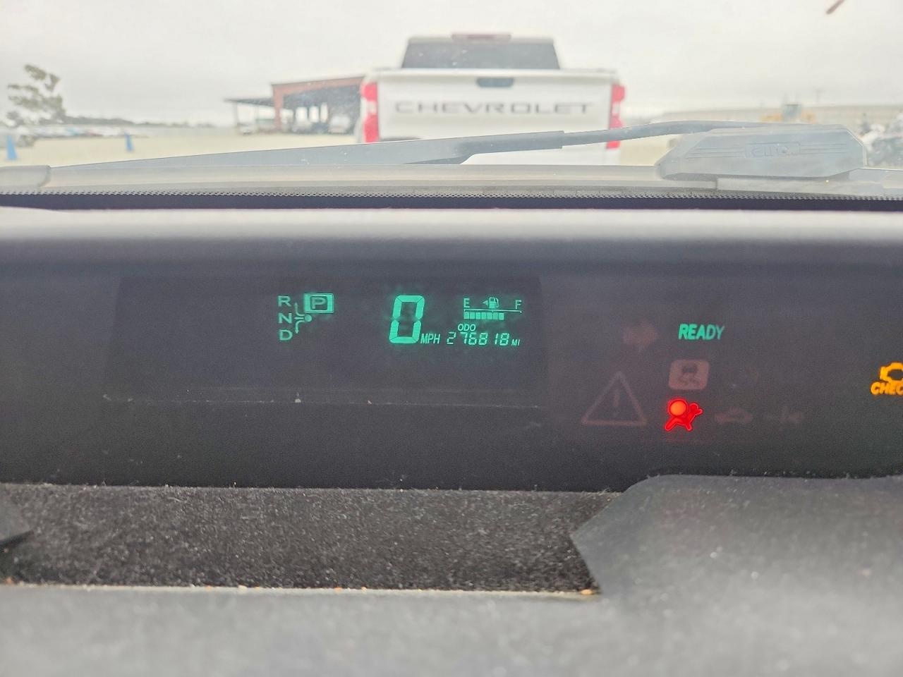2008 TOYOTA PRIUS BASE — Фото 9 из 12