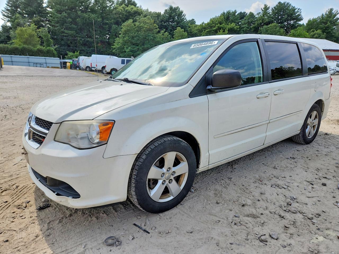 2013 DODGE CARAVAN 2C4RDGBG7DR567509