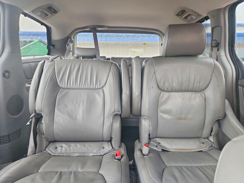 2008 TOYOTA SIENNA XLE LIMITED — Фото 10 из 13