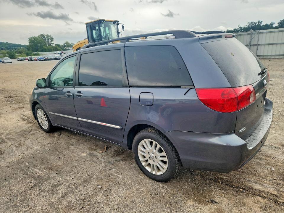 2008 TOYOTA SIENNA XLE LIMITED — Фото 2 из 13