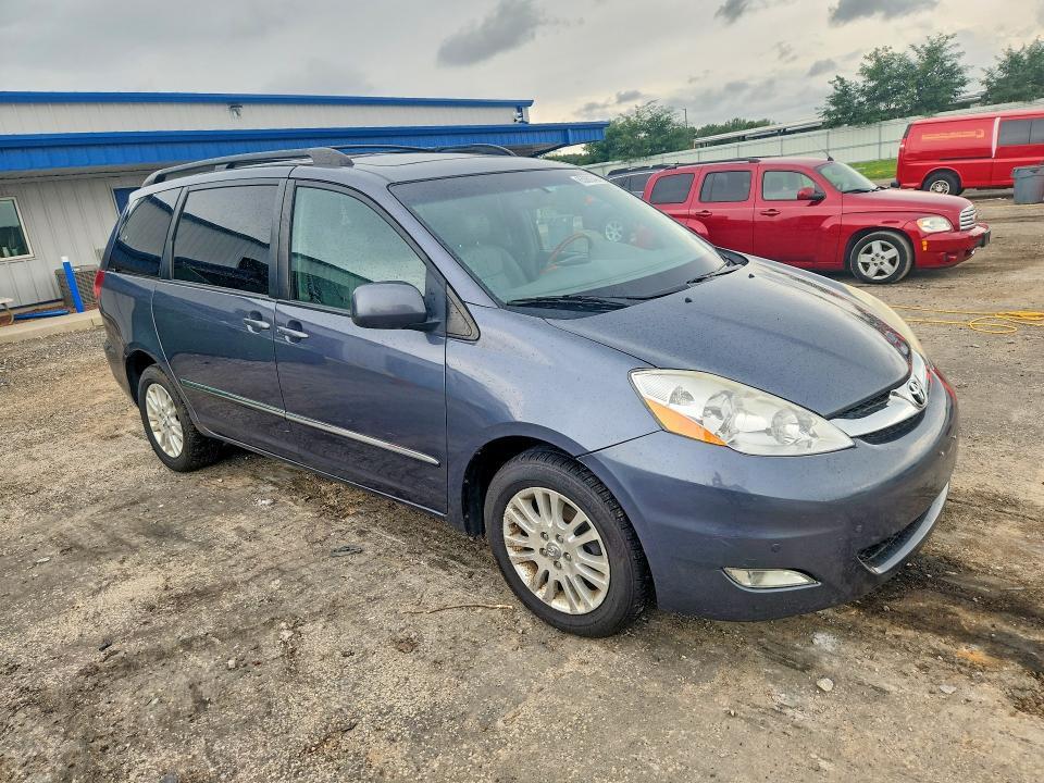 2008 TOYOTA SIENNA XLE LIMITED — Фото 4 из 13