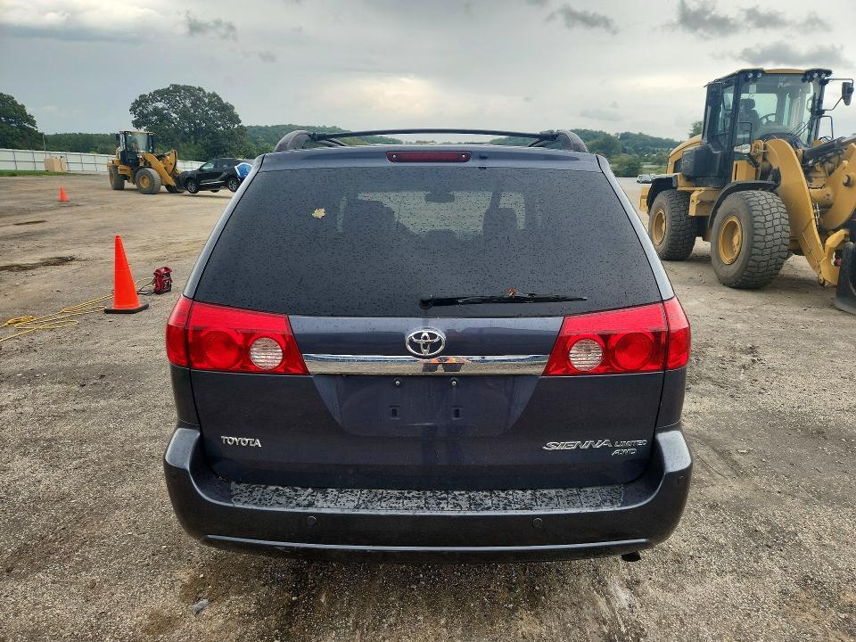 2008 TOYOTA SIENNA XLE LIMITED — Фото 6 из 13