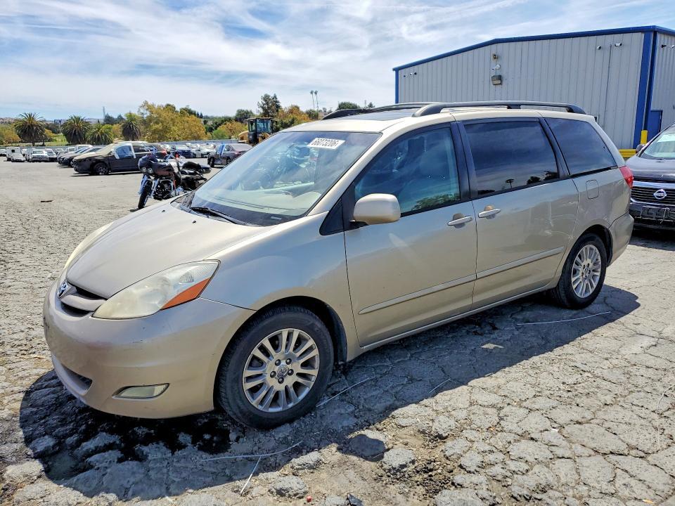 2008 TOYOTA SIENNA 5TDZK22C48S127542