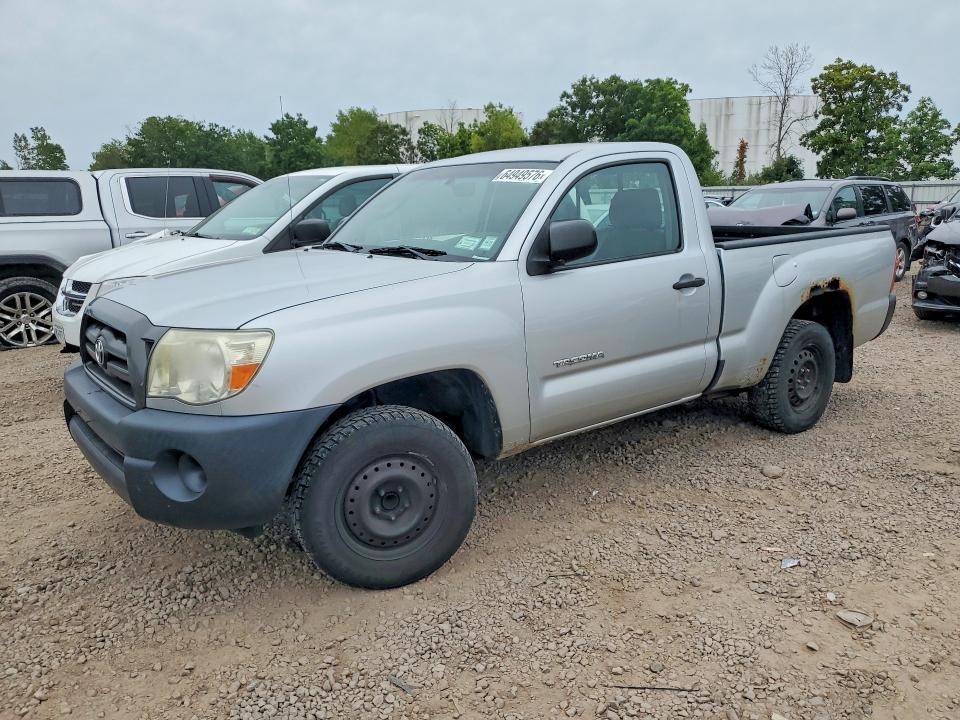 2008 TOYOTA TACOMA 5TENX22N78Z475937