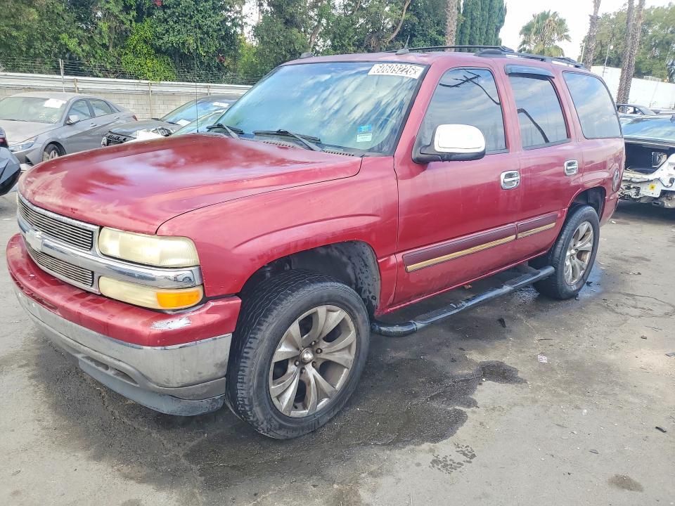 2005 CHEVROLET TAHOE 1GNEC13T85R176961