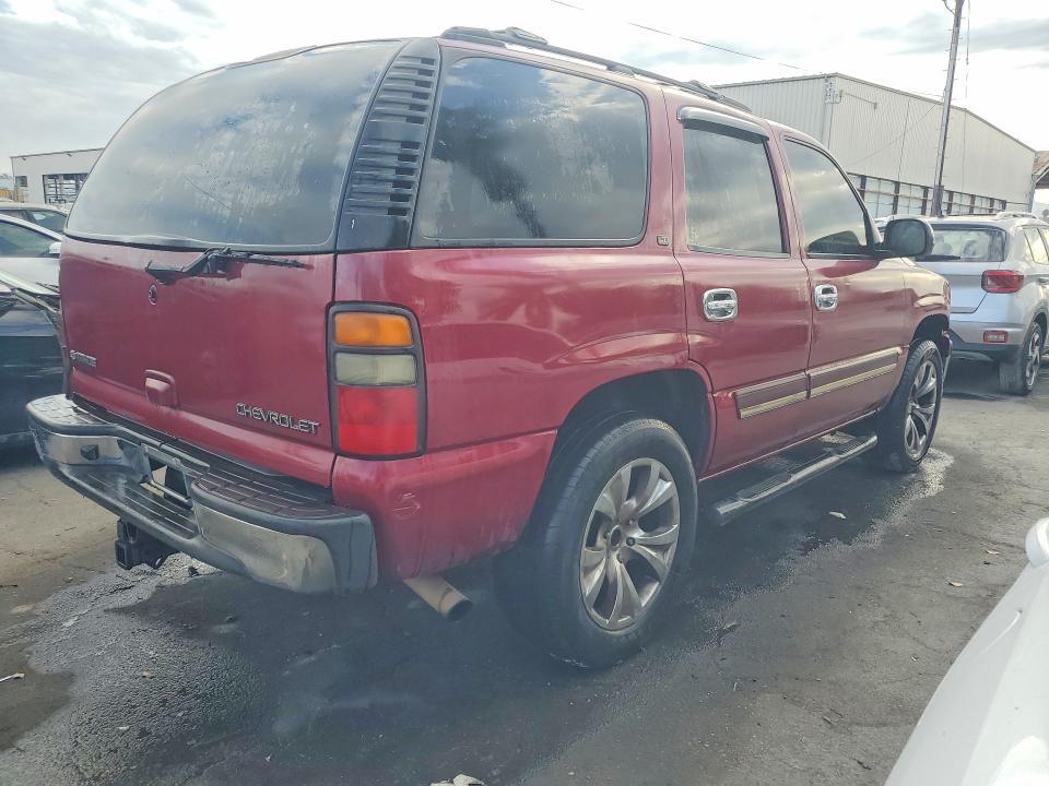 2005 CHEVROLET TAHOE C1500 — Фото 3 из 13