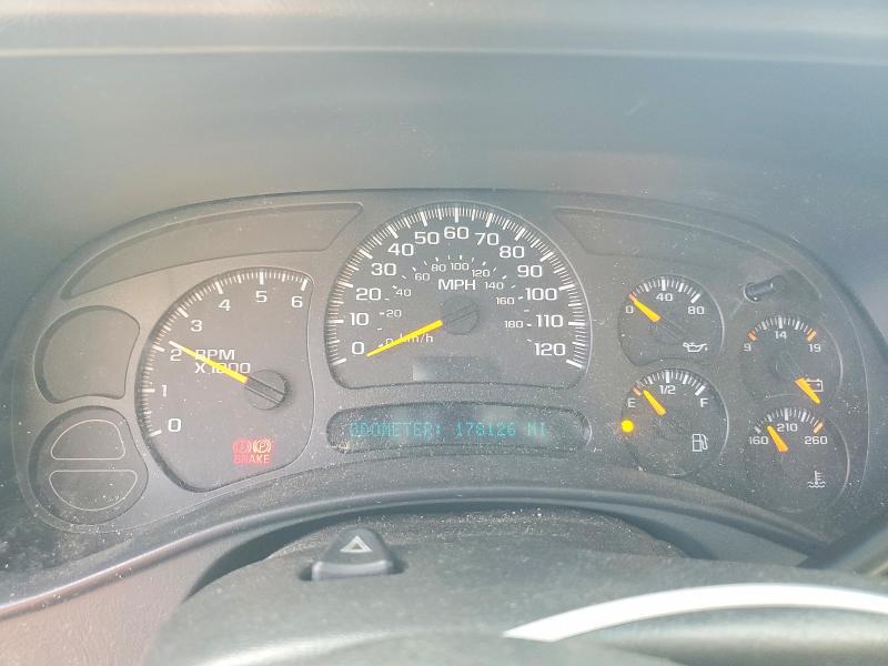 2005 CHEVROLET TAHOE C1500 — Фото 9 из 13