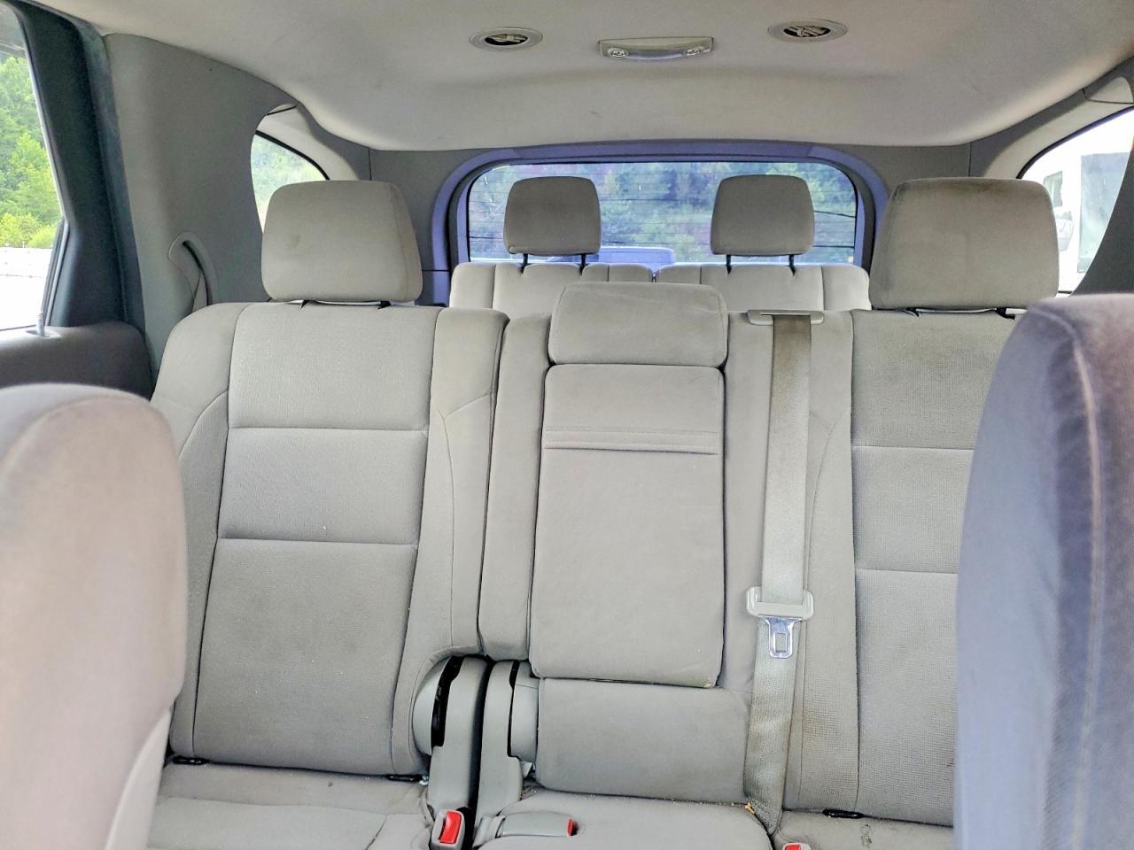 2013 DODGE DURANGO SXT — Фото 10 из 13