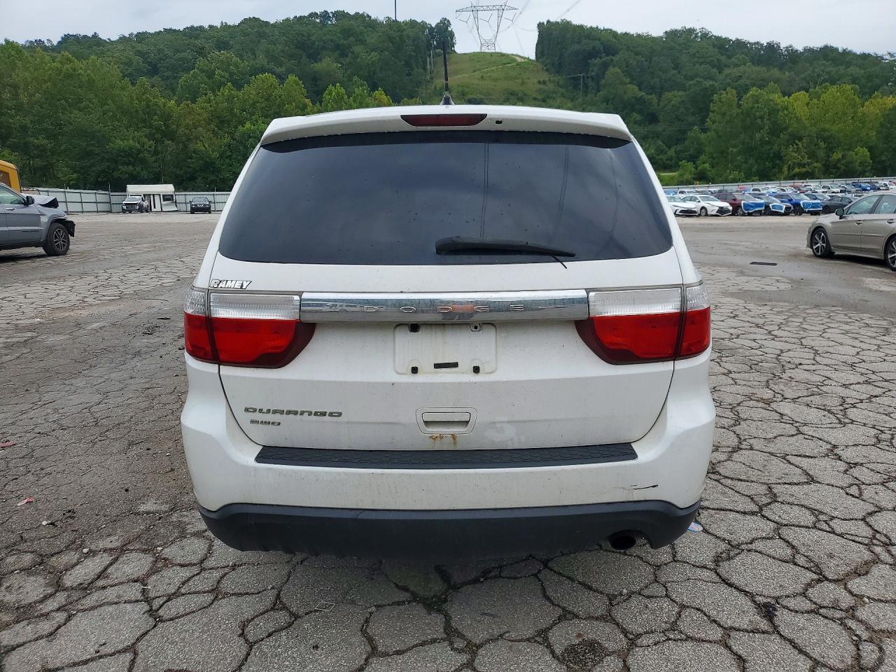 2013 DODGE DURANGO SXT — Фото 6 из 13