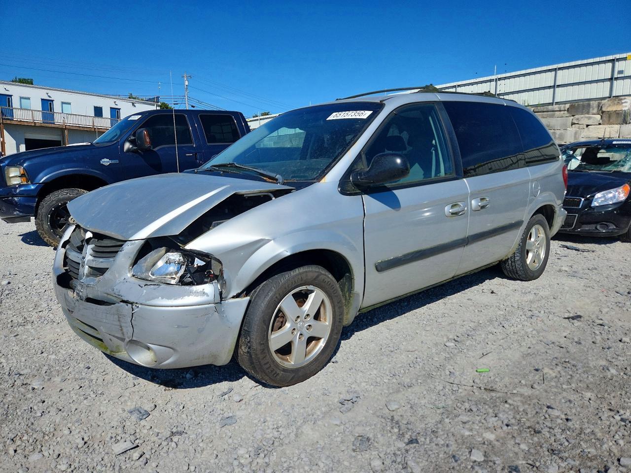 2005 DODGE CARAVAN 1D4GP45R05B360716