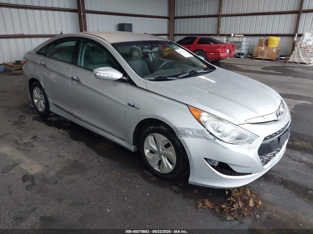 KMHEC4A4XFA128637 2015 HYUNDAI SONATA HYBRID photo no. 1