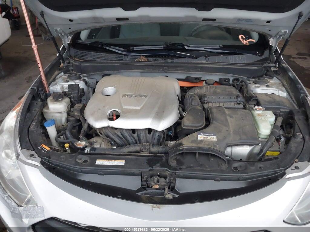 KMHEC4A4XFA128637 2015 HYUNDAI SONATA HYBRID photo no. 10