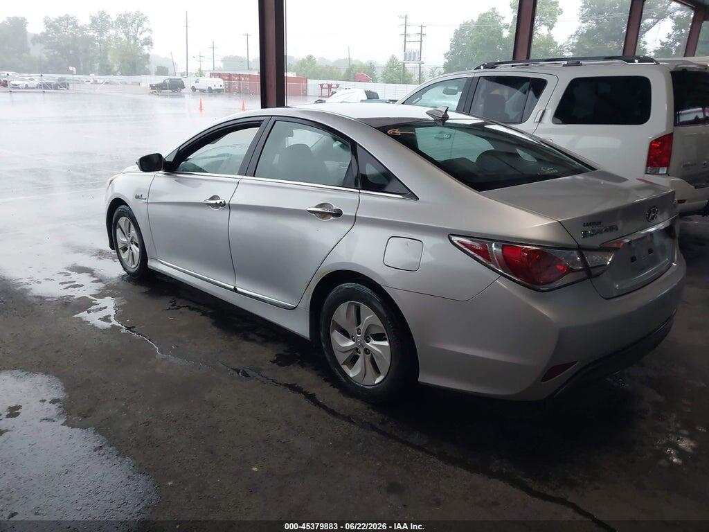 KMHEC4A4XFA128637 2015 HYUNDAI SONATA HYBRID photo no. 3