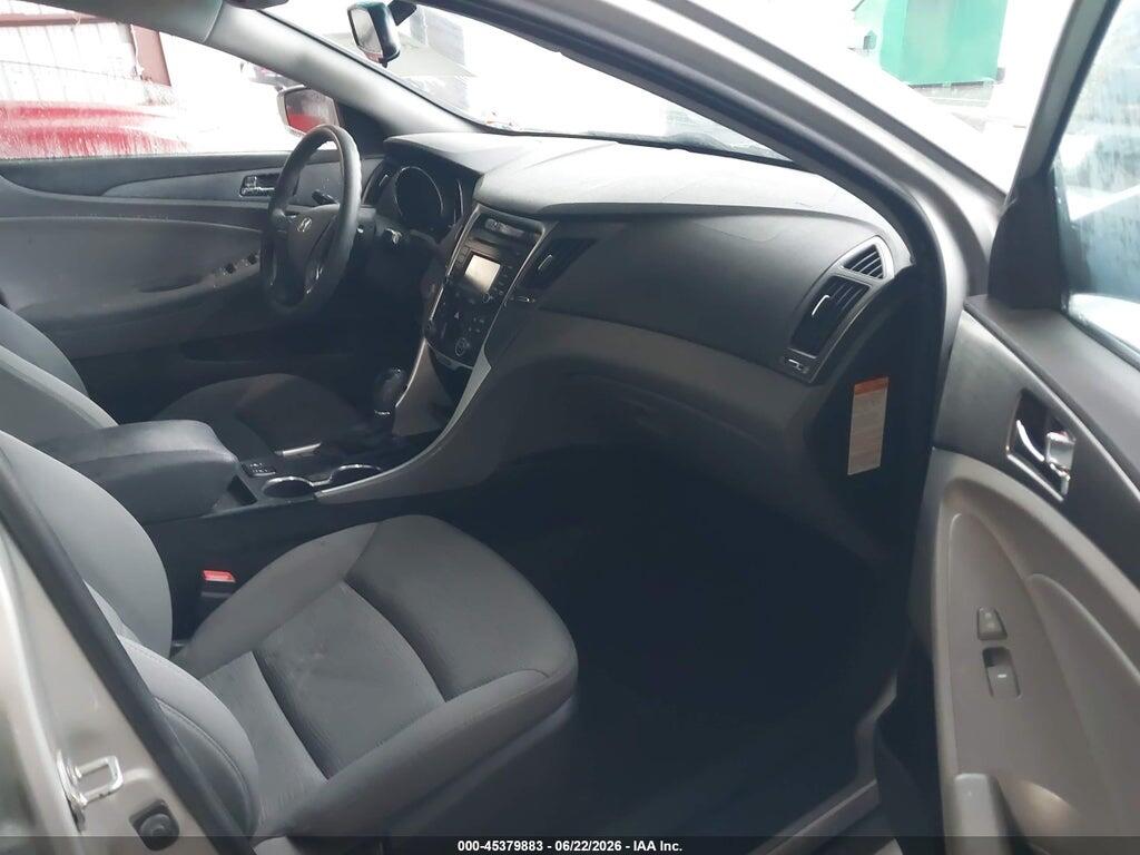 KMHEC4A4XFA128637 2015 HYUNDAI SONATA HYBRID photo no. 5