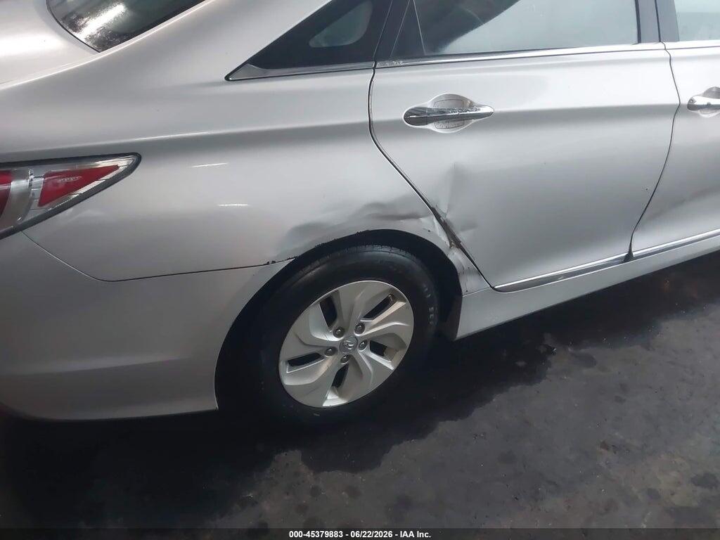 KMHEC4A4XFA128637 2015 HYUNDAI SONATA HYBRID photo no. 6