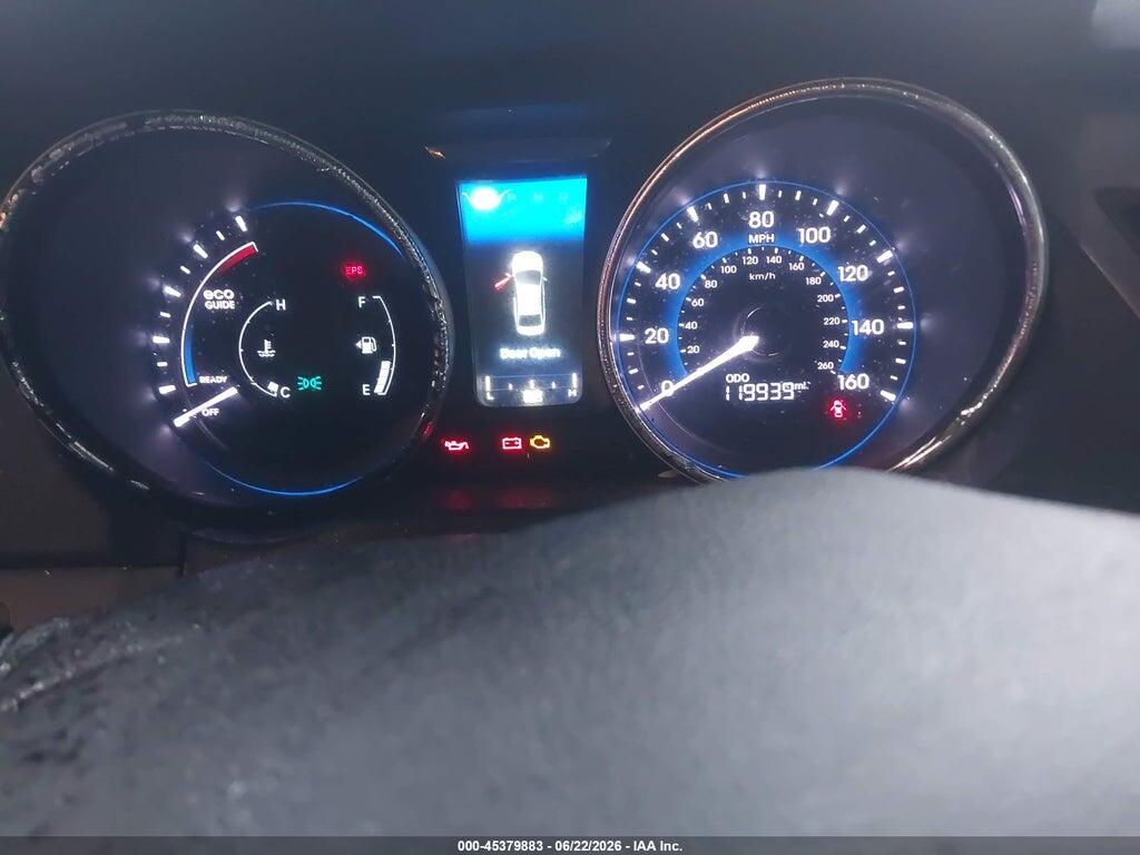 KMHEC4A4XFA128637 2015 HYUNDAI SONATA HYBRID photo no. 7