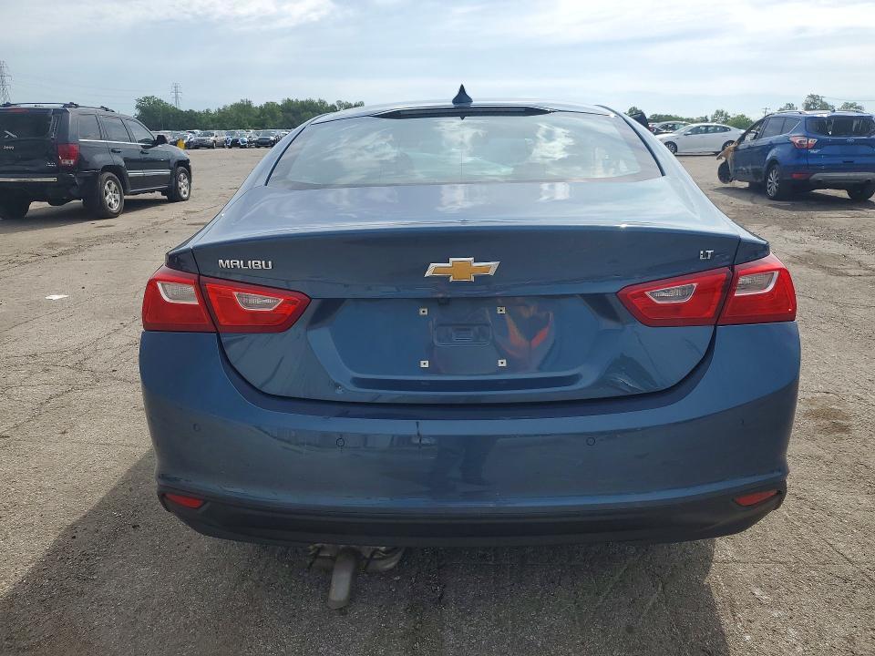 2025 CHEVROLET MALIBU LT — Фото 6 из 12