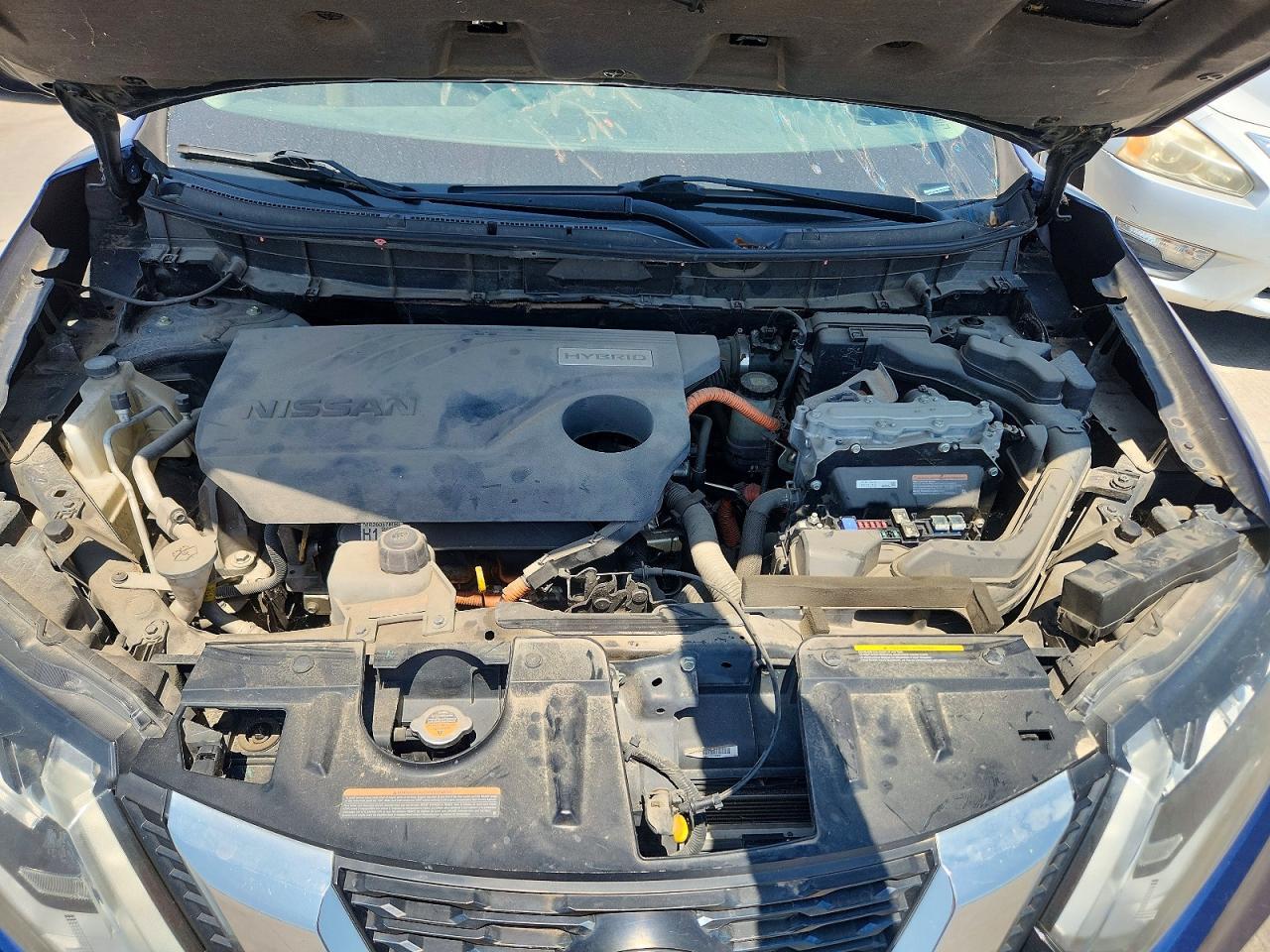 2018 NISS ROGUE AWD HYBRID 4D SUV 2.0L S — Фото 12 из 13