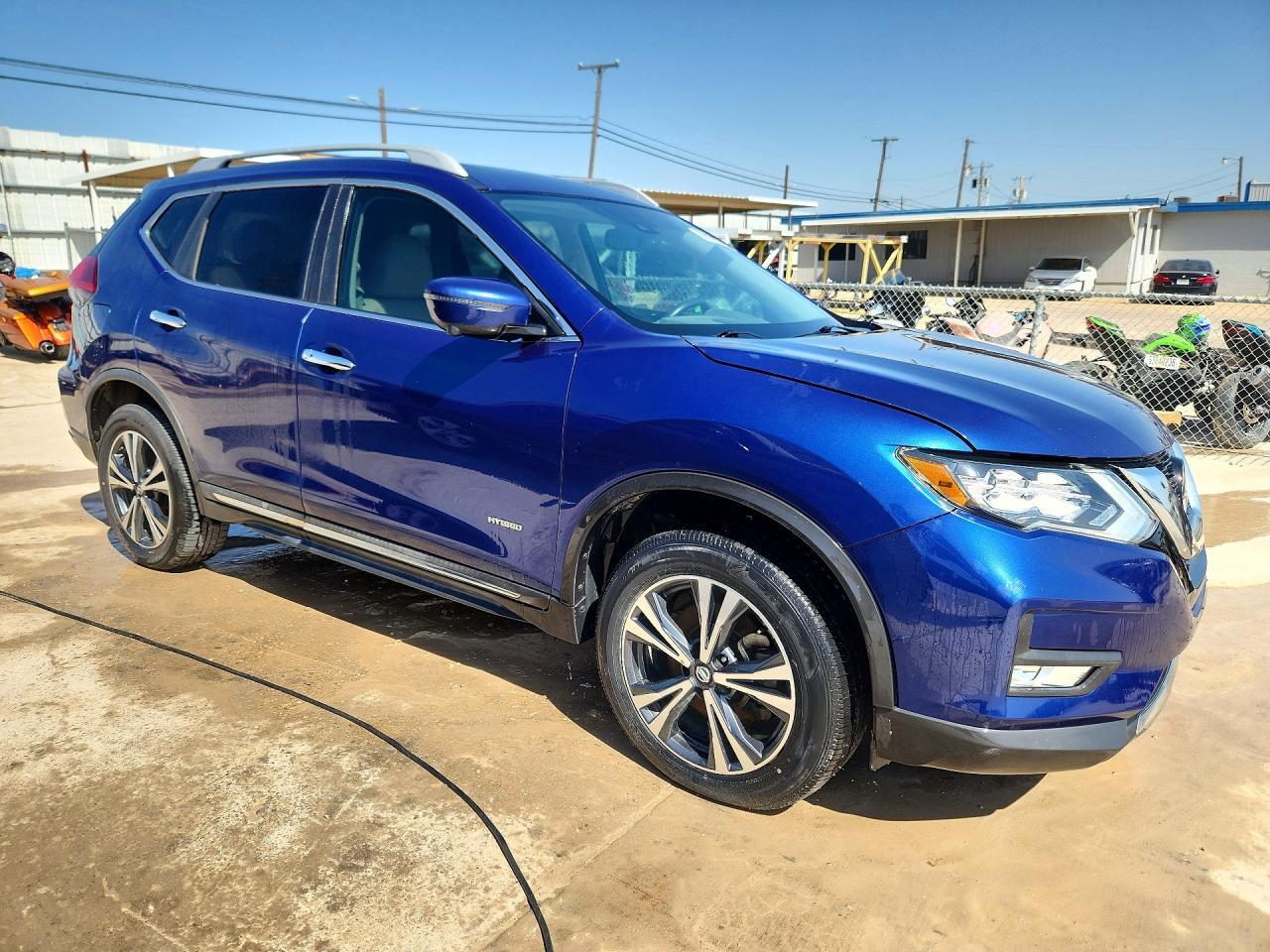 2018 NISS ROGUE AWD HYBRID 4D SUV 2.0L S — Фото 4 из 13