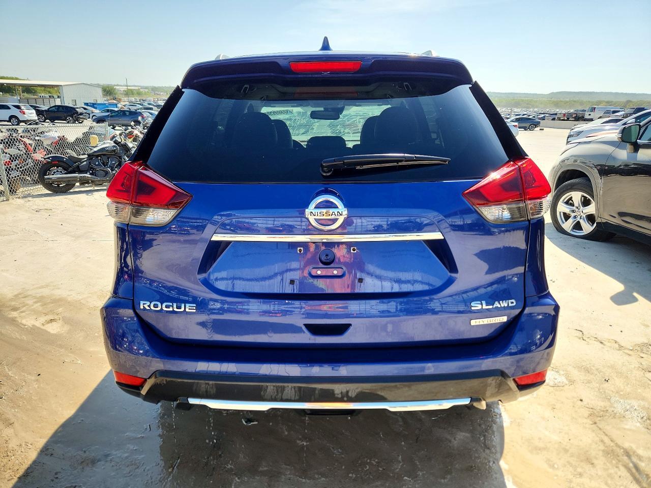 2018 NISS ROGUE AWD HYBRID 4D SUV 2.0L S — Фото 6 из 13