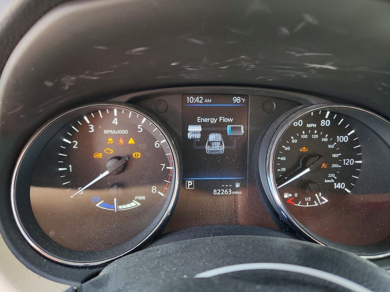 2018 NISS ROGUE AWD HYBRID 4D SUV 2.0L S — Фото 9 из 13