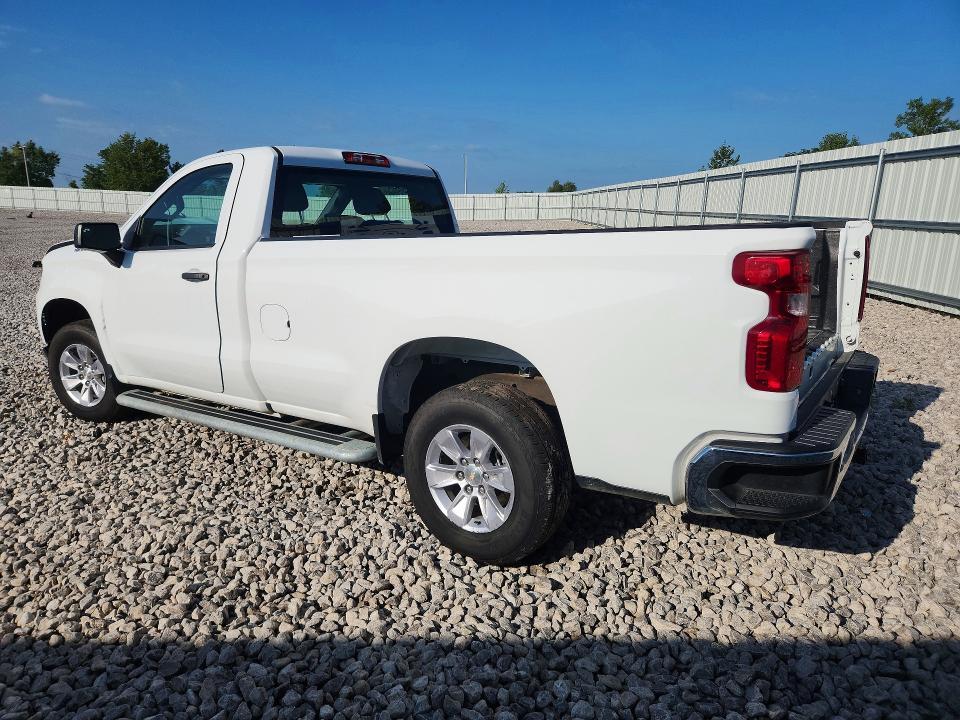2025 CHEVROLET SILVERADO C1500 — Фото 2 из 13