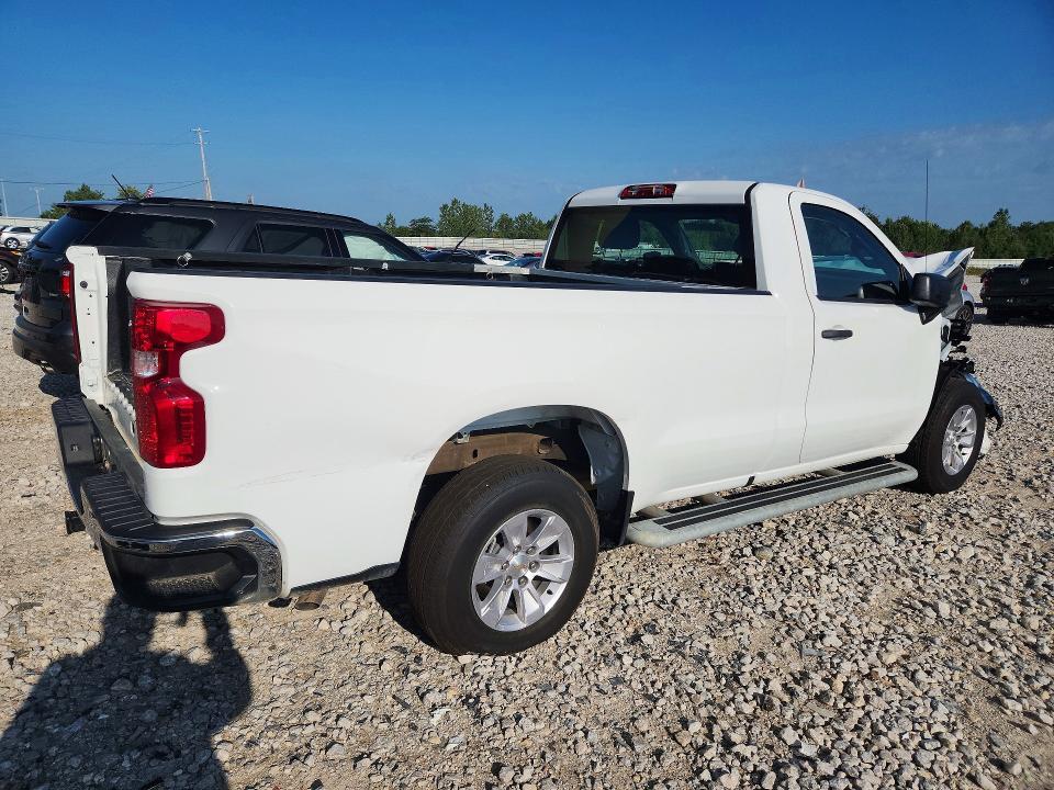2025 CHEVROLET SILVERADO C1500 — Фото 3 из 13