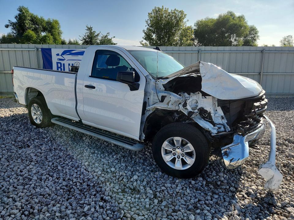 2025 CHEVROLET SILVERADO C1500 — Фото 4 из 13