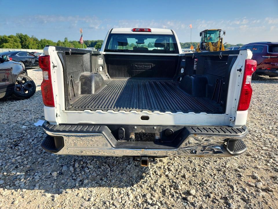 2025 CHEVROLET SILVERADO C1500 — Фото 6 из 13