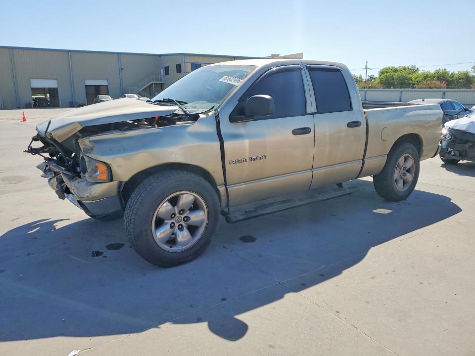 2005 DODGE RAM 1500 1D7HA18NX5S152584