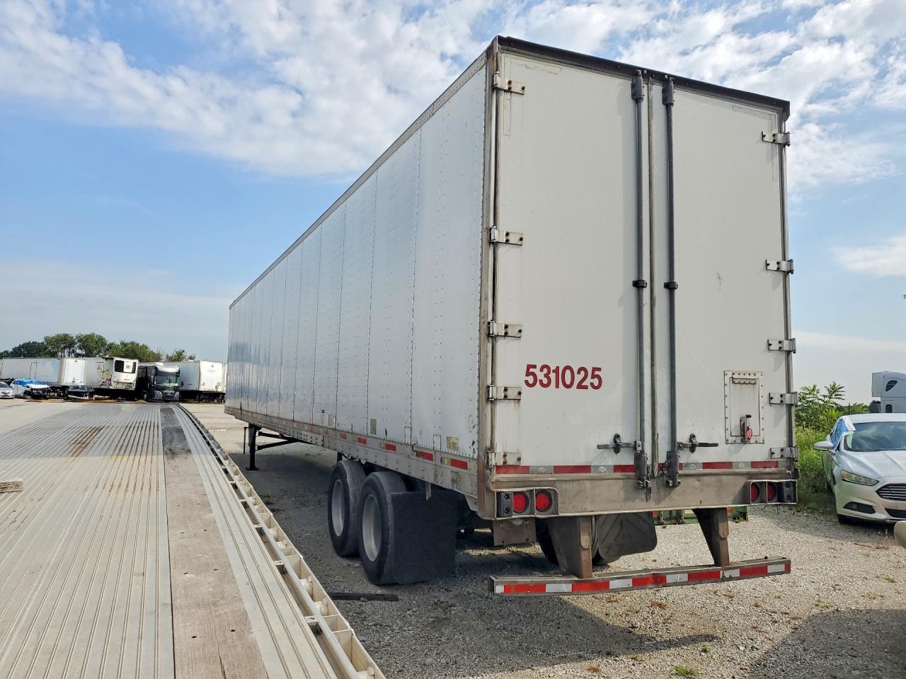 2008 UTILITY TRAILER MANUFACTURE TRAILER — Фото 2 из 11