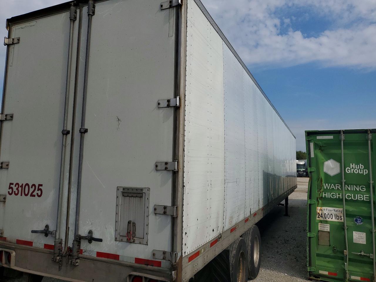 2008 UTILITY TRAILER MANUFACTURE TRAILER — Фото 3 из 11