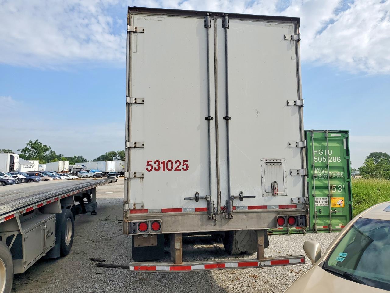 2008 UTILITY TRAILER MANUFACTURE TRAILER — Фото 6 из 11