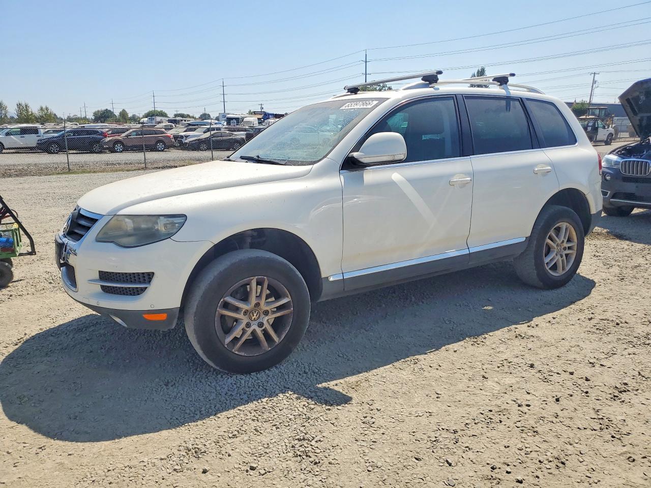 2008 VOLKSWAGEN TOUAREG 2 WVGBE77L58D025172
