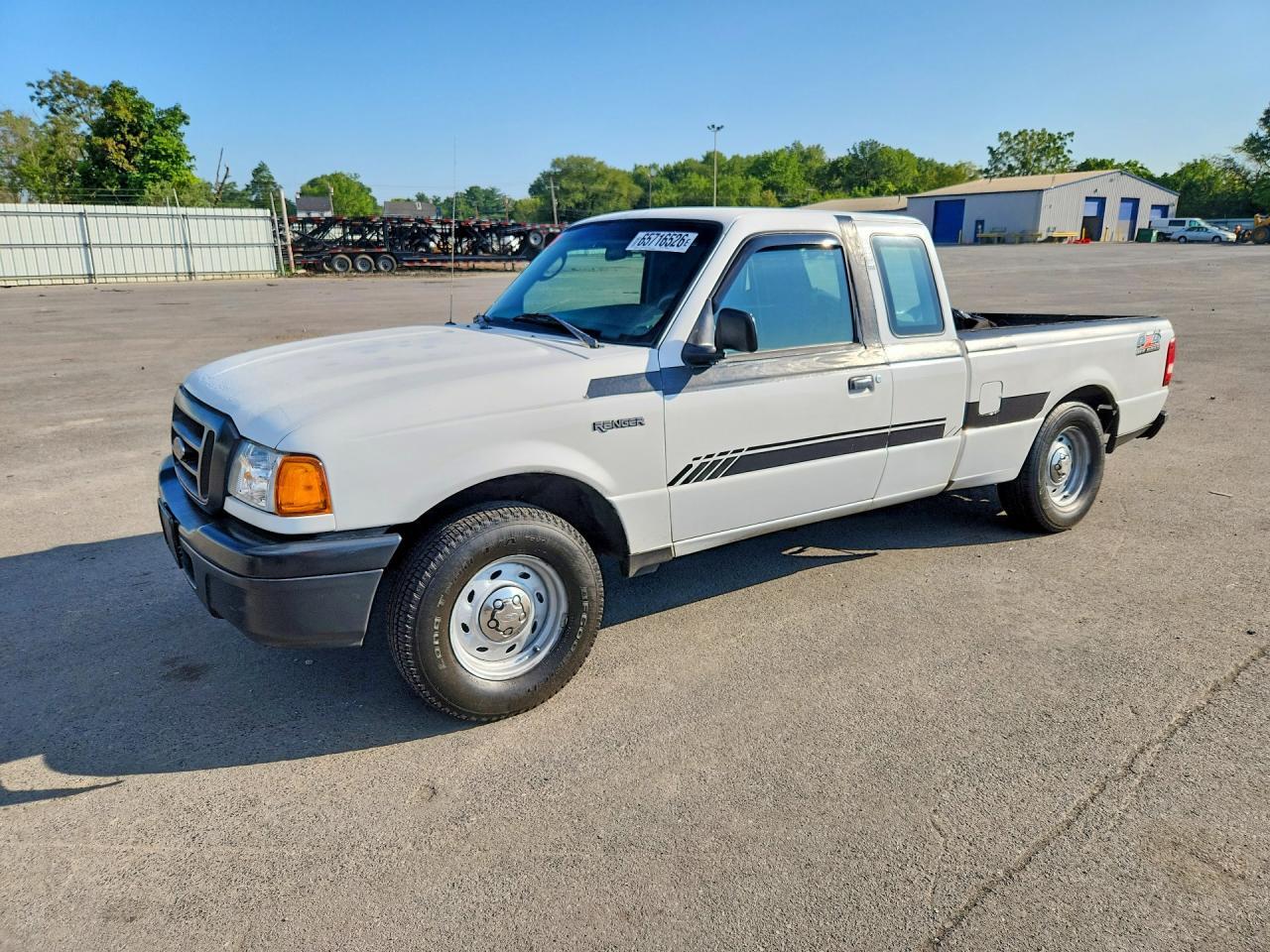 2005 FORD RANGER SUPER CAB