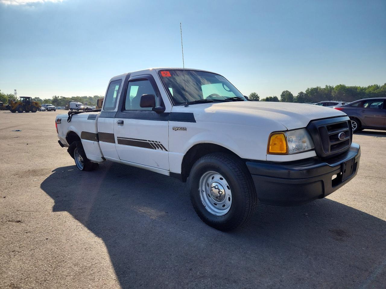 2005 FORD RANGER SUPER CAB — Фото 4 из 12