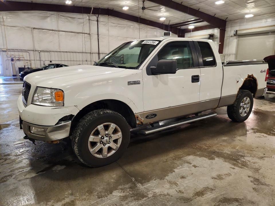 2005 FORD F150 1FTPX145X5FB24254